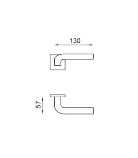 Paire de poignée JOY 02 Design Nicola Novelletto by DND Martinelli