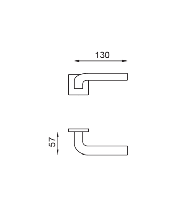 Paire de poignée JOY 02 Design Nicola Novelletto by DND Martinelli