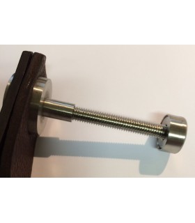 Poingée lanière boucle cuir