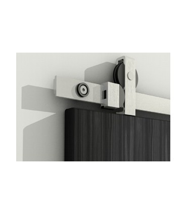 Kit Charriot System pour porte coulissante en bois