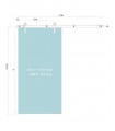 Kit Charriot System pour porte coulissante en verre