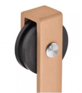 Kit Charriot System pour porte coulissante en verre Kit Charriot System pour porte coulissante en verre