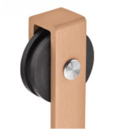 Kit Charriot System pour porte coulissante en verre