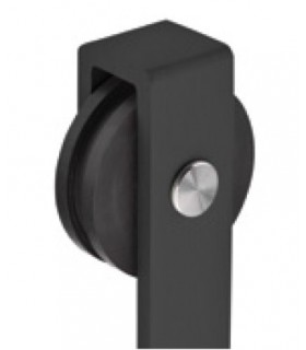 Kit Charriot System pour porte coulissante en verre Kit Charriot System pour porte coulissante en verre