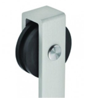 Kit Charriot System pour porte coulissante en verre Kit Charriot System pour porte coulissante en verre