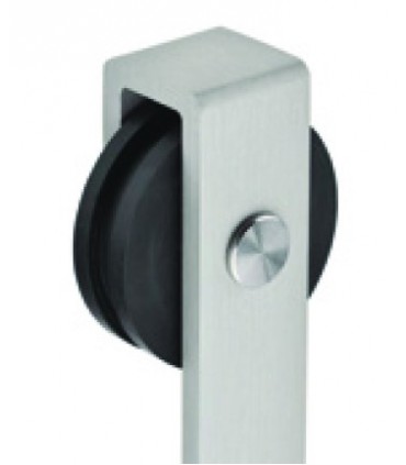 Kit Charriot System pour porte coulissante en verre