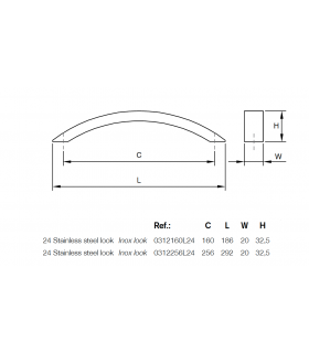 Poingée ARKO 0312 par viefe