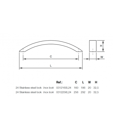 Poingée ARKO 0312 par viefe