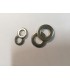 Rondelle inox A4 Ø 12 ET 16 mm