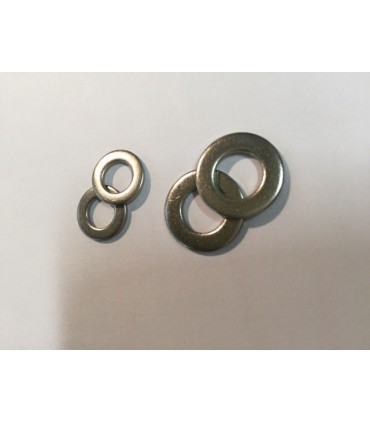 Rondelle inox A4 Ø 12 ET 16 mm