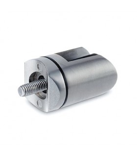 Charnière pour porte de vitrine basculante en verre Charnière pour porte de vitrine basculante en verre