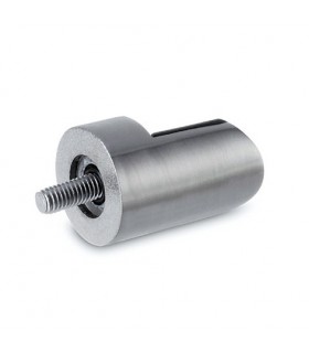 Butée d'arrêt de porte de vitrine basculante en verre Butée d'arrêt de porte de vitrine basculante en verre