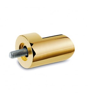 Butée d'arrêt de porte de vitrine basculante en verre Butée d'arrêt de porte de vitrine basculante en verre