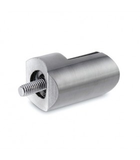 Butée d'arrêt de porte de vitrine basculante en verre Butée d'arrêt de porte de vitrine basculante en verre