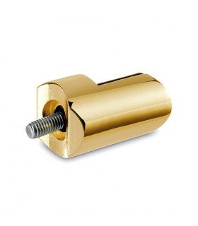 Butée d'arrêt de porte de vitrine basculante en verre Butée d'arrêt de porte de vitrine basculante en verre