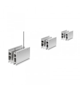 Mâchoire Premium M100 pour verre épaisseur 12.76 à 16.76 mm