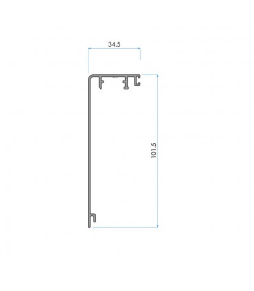Capotage pour mâchoire M100