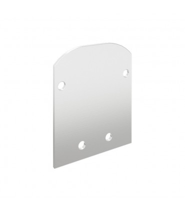 Embout de finition aluminium pour mâchoire M100