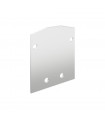 Embout de finition aluminium pour mâchoire M100