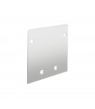 Embout de finition aluminium pour mâchoire M100