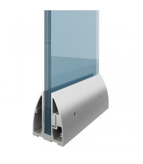 Profil Premium M300 pour verre d'épaisseur 10.76 à 12.76 mm