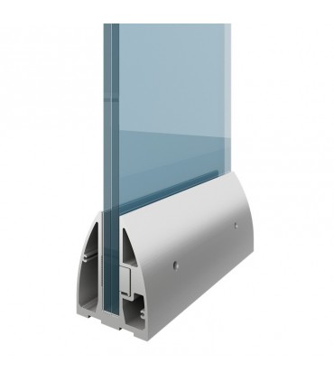 Profil Premium M300 pour verre d'épaisseur 10.76 à 12.76 mm