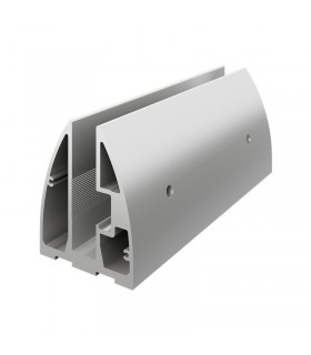 Profil Premium M300 pour verre d'épaisseur 10.76 à 12.76 mm