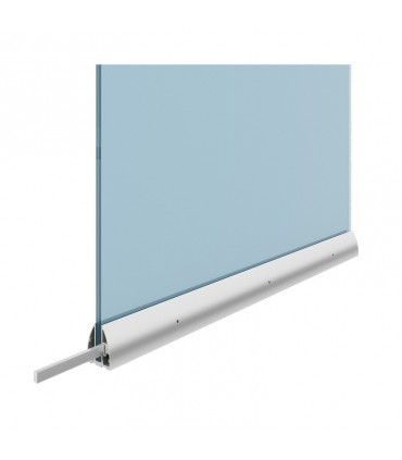 Profil Premium M300 pour verre d'épaisseur 10.76 à 12.76 mm