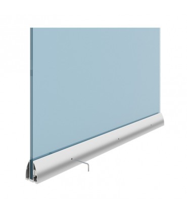 Profil Premium M300 pour verre d'épaisseur 10.76 à 12.76 mm