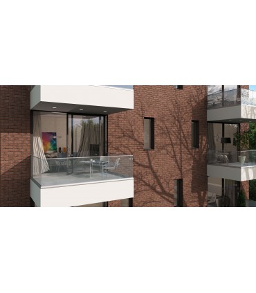 Profil Premium M300 pour verre d'épaisseur 10.76 à 12.76 mm