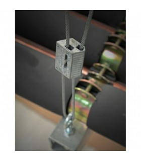 Serre-câble automatique pour câble de 4 à 5 mm