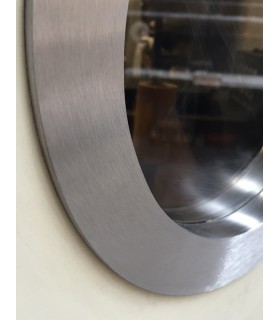 Oculus hublot en inox pour porte d'intérieure  Oculus hublot en inox pour porte d'intérieure