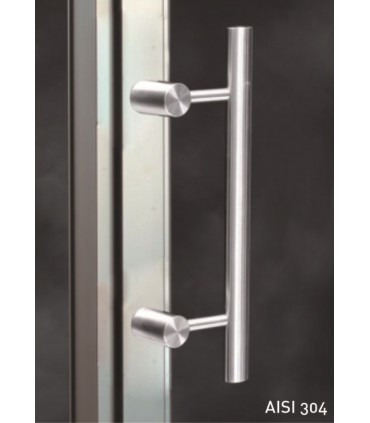 Poignée tublaire série 127