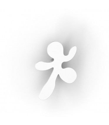 Patère design série Splash par Bolis Italia