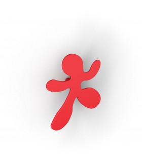 Patère design série Splash par Bolis Italia