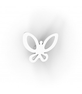 Patère design série Papillon par Bolis Italia