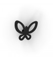 Patère design série Papillon par Bolis Italia