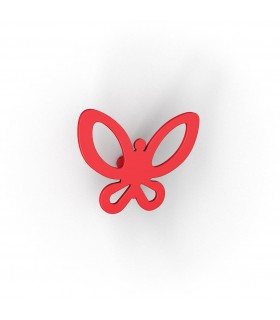 Patère design série Papillon par Bolis Italia