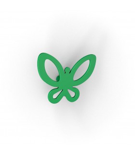 Patère design série Papillon par Bolis Italia