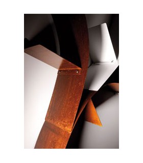 Etagére Wallboarding à mémoires de formes par Motusmentis