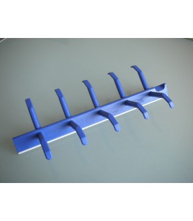 Accroche tasses MILLEPIEDI bleu Accroche tasses MILLEPIEDI bleu
