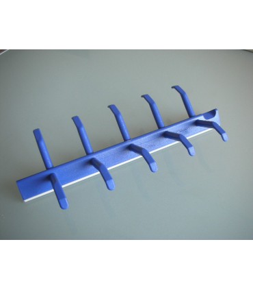 Accroche tasses MILLEPIEDI bleu