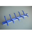 Accroche tasses MILLEPIEDI bleu Accroche tasses MILLEPIEDI bleu