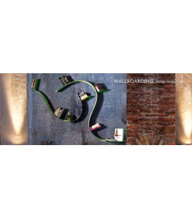 Etagére Wallboarding à mémoires de formes par Motusmentis