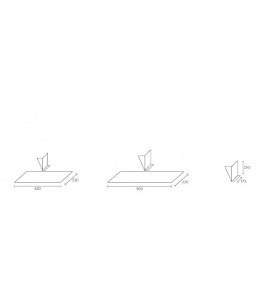 Etagére Wallboarding à mémoires de formes par Motusmentis