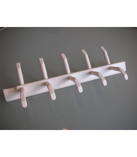 Accroche tasses MILLEPIEDI blanc Accroche tasses MILLEPIEDI blanc