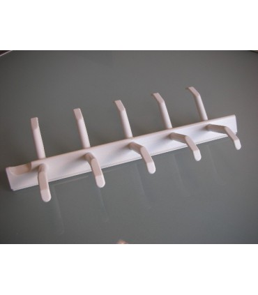 Accroche tasses MILLEPIEDI blanc