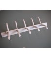 Accroche tasses MILLEPIEDI blanc Accroche tasses MILLEPIEDI blanc