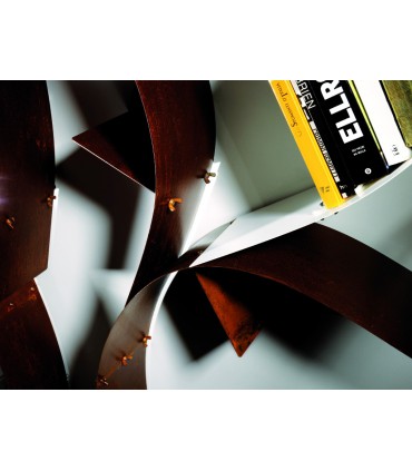 Etagére Wallboarding à mémoires de formes par Motusmentis