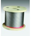 Câble inox 316 extra souple diamètre 1.5 à 8 mm